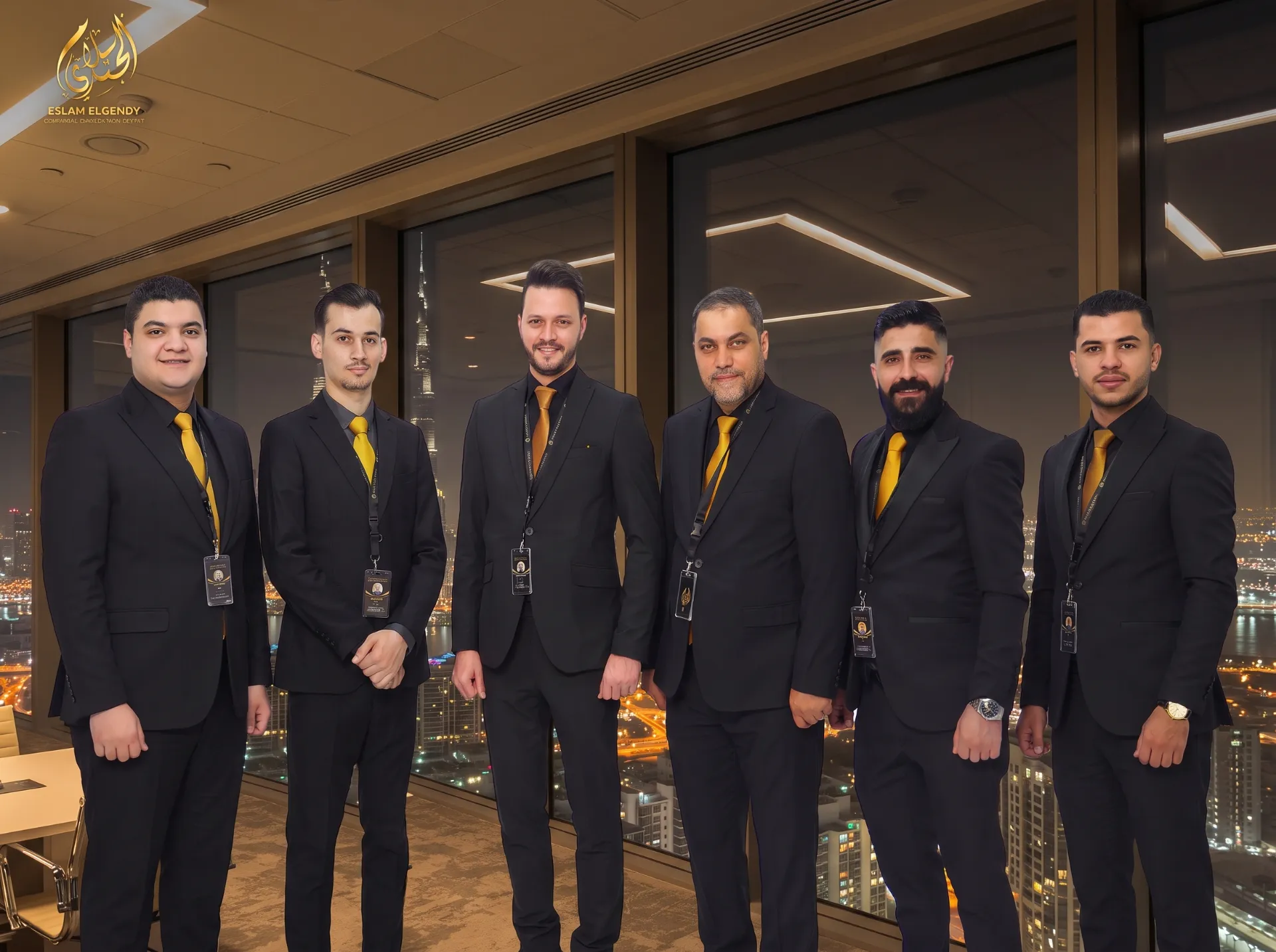 Eslam Elgendy Corporate Services Team