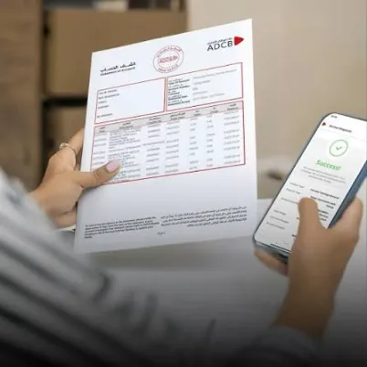 Corporate bank account documentation UAE